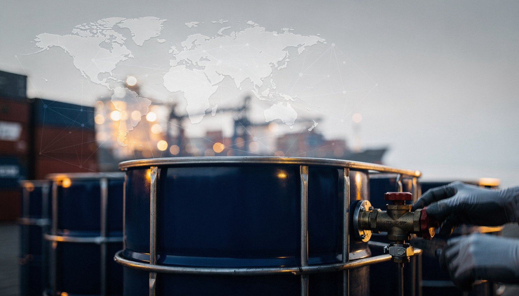 Microchem Global Limited — global chemical trade website built with WebZum AI website creator