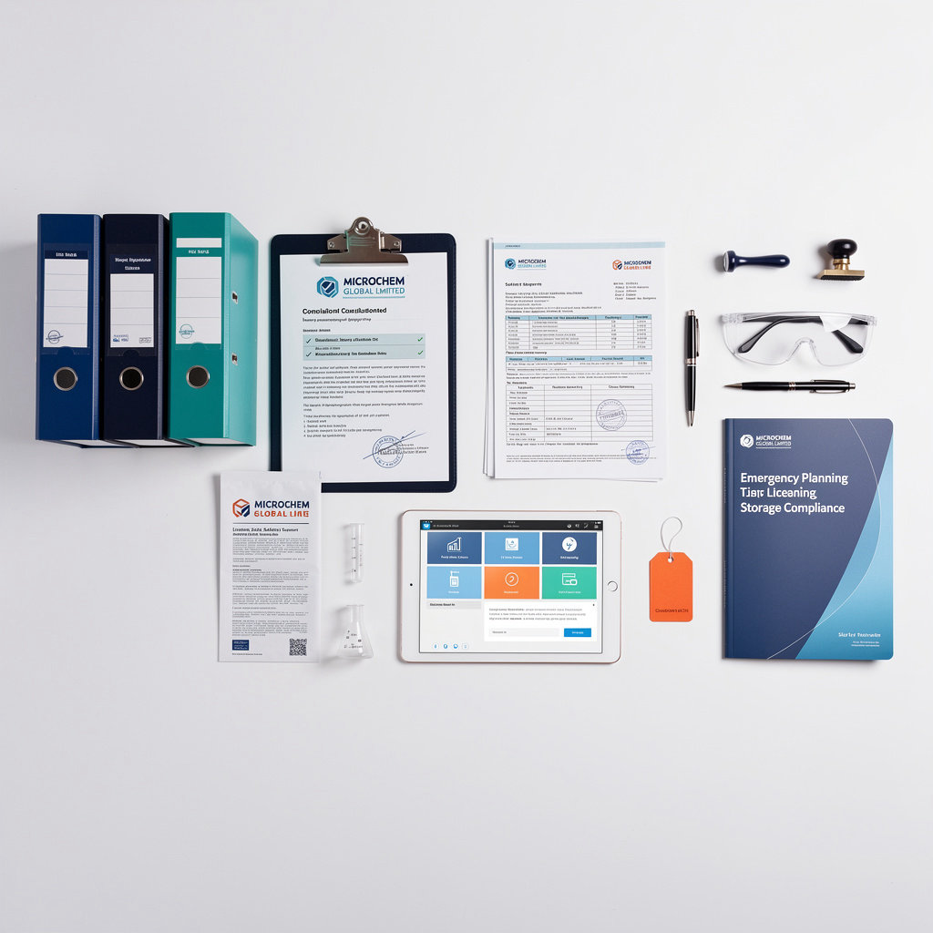 Microchem Global Limited professional chemical trade compliance documentation and safety management processes